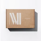 Eyelash Eyelash Paper Packaging Box Custom Gift Packing Paper Eyelash Candy Gift Box