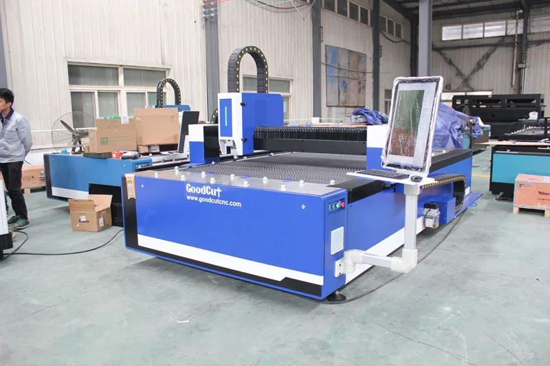 1000w Cnc Fiber Laser Cutting Machine for Metal