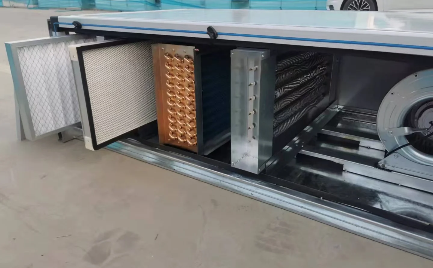 Air Handling Unit, VFD, AHU - detail 28