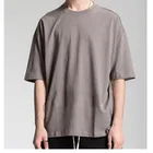Graphic Tshirt Plain Oversized Tee Bulk Tshirt Custom Printing T Shirt Blank Graphic Plus Size Men T-Shirt