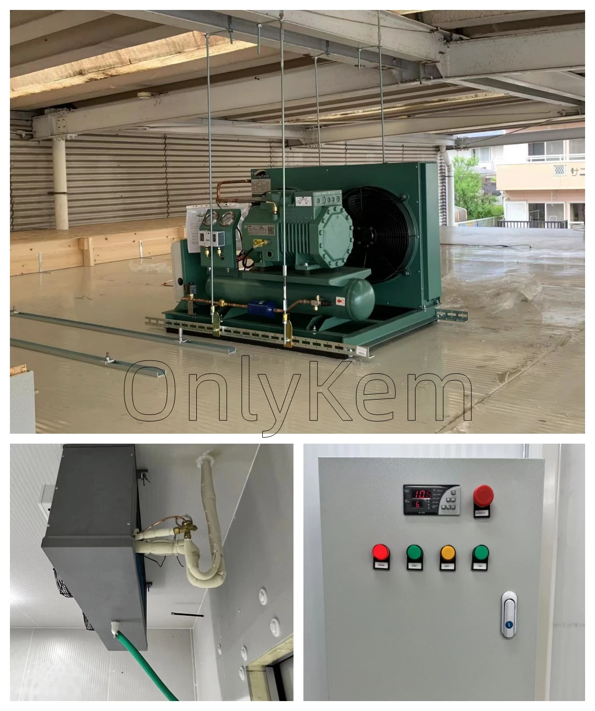 Equipment for Fish Chiller, 220v, Depend - detail 10