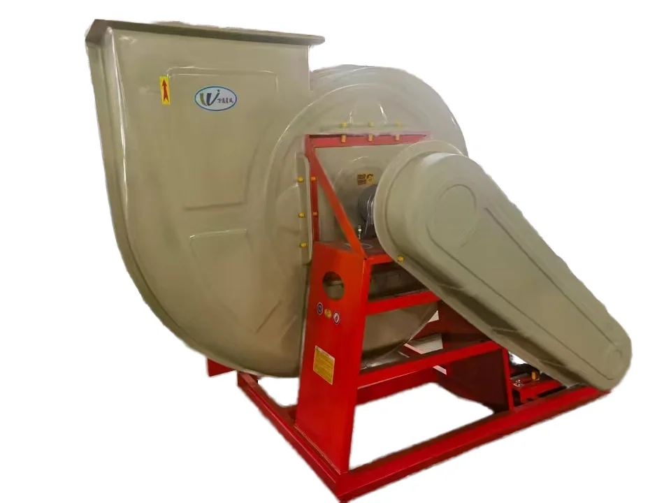 Centrifugal Fan, WANTONG, FRP - detail 8