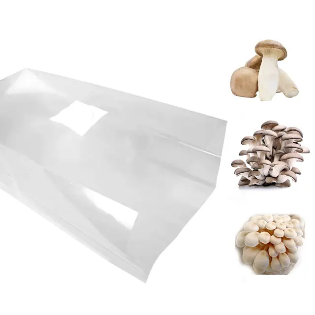 Herself Elevator Certificate Autoclavable Mushroom Growing Spawn Plastic Large Extra Thick Grow Myco Bag  Bulk Substrate Durable Pouch - Buy Autoclavable Bags Stand Up Cultivation  Spawn Supply Myco Bag Bulk Substrate Bag,Mushroom Bag Tear Resistant