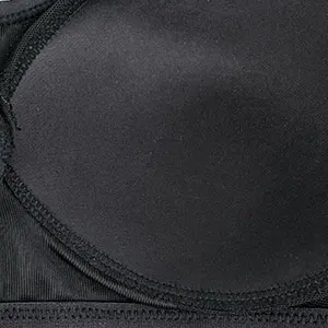 Yvette Women High Impact Sports Bras Criss Cross Back Sexy Running Bra for Plus Size