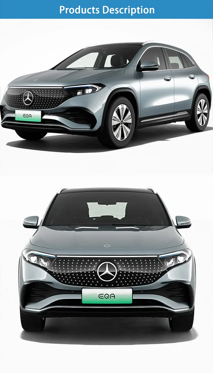 2024 Mercedes EQA 260 Pure Electric SUV with Euro III Emission and AWD Drive