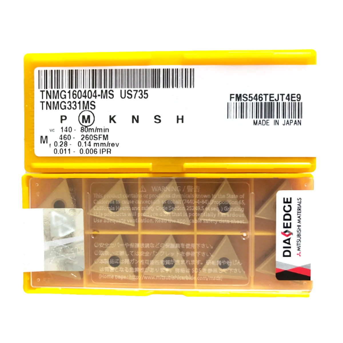 Mitsubishi Tnmg160404-ms Us735/tnmg160408-ms Us735 Carbide Inserts Cnc  Lathe Turning Tool - Buy 三菱tnmg数控车刀,车削刀片,车削刀片 Product on Alibaba.com