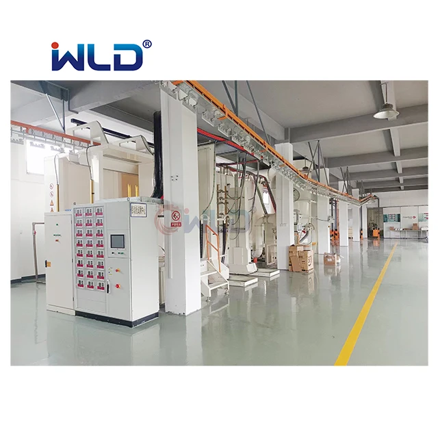 Wld Antistatic Powder Coating Booth Electrostatic Powder Coating Lines