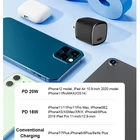 Mobile Phone LOGO Customized Smartphone PD 20W Mobile Phone Fast Wall Charger For IPhone 12 Pro Max