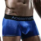 High Fashion Wholesale Comfortable Breathable Popular Sexy Boxer Briefs Spandex Men Underwear