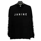Cotton Long Custom Printing 180gsm Combed 100% Cotton Long Sleeve T Shirt