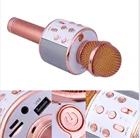Mobile Phone Karaoke Wireless Home Microphone Bring Their Own Audio WS858