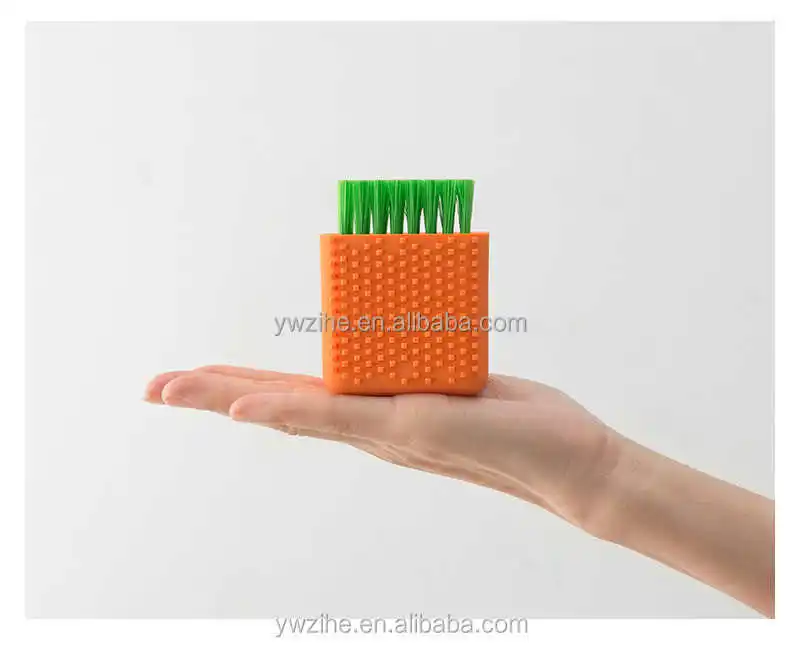 Household Cleaning Brush Candy-colored Laundry Brush Egg-shaped Shoe Brush Universal Cleaning Brush Clothing Brush Cleaning Tool - 15 - View #10