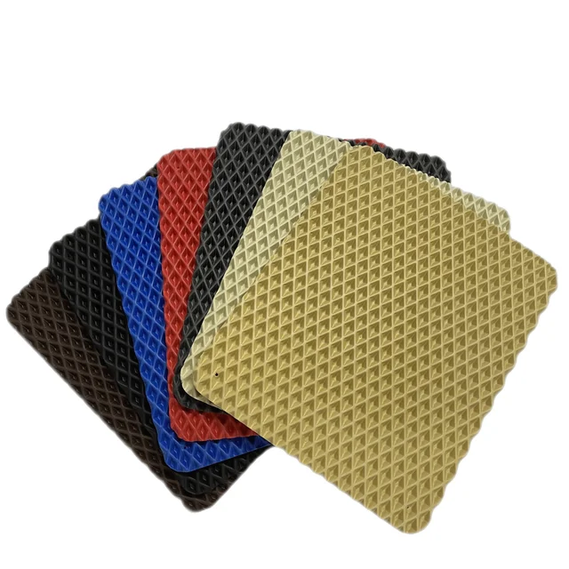 New Style Wholesale  EVA Recycle Material diamond Honeycomb EVA Car floor Mats sheet
