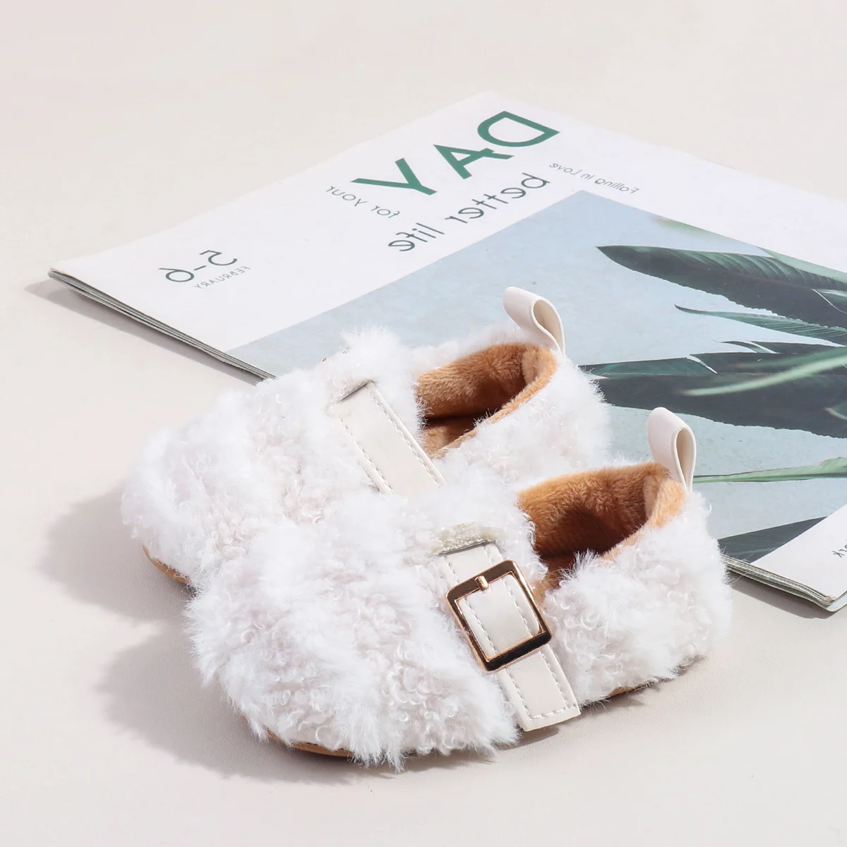 High Quality Warm Unisex Indoor Newborn Infant Toddler Baby Girls Boys Shoes details