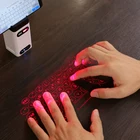Wireless Blue Tooth Virtual Laser Keyboard Portable Projection Keyboard And Mouse For Mobile Computer