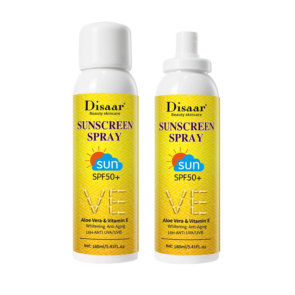 uv sunscreen spray