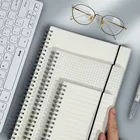 Planner Journal Planner EN71 Cute Office School Mini Loose Leaf Planner A6 Custom Printing Spiral Journal