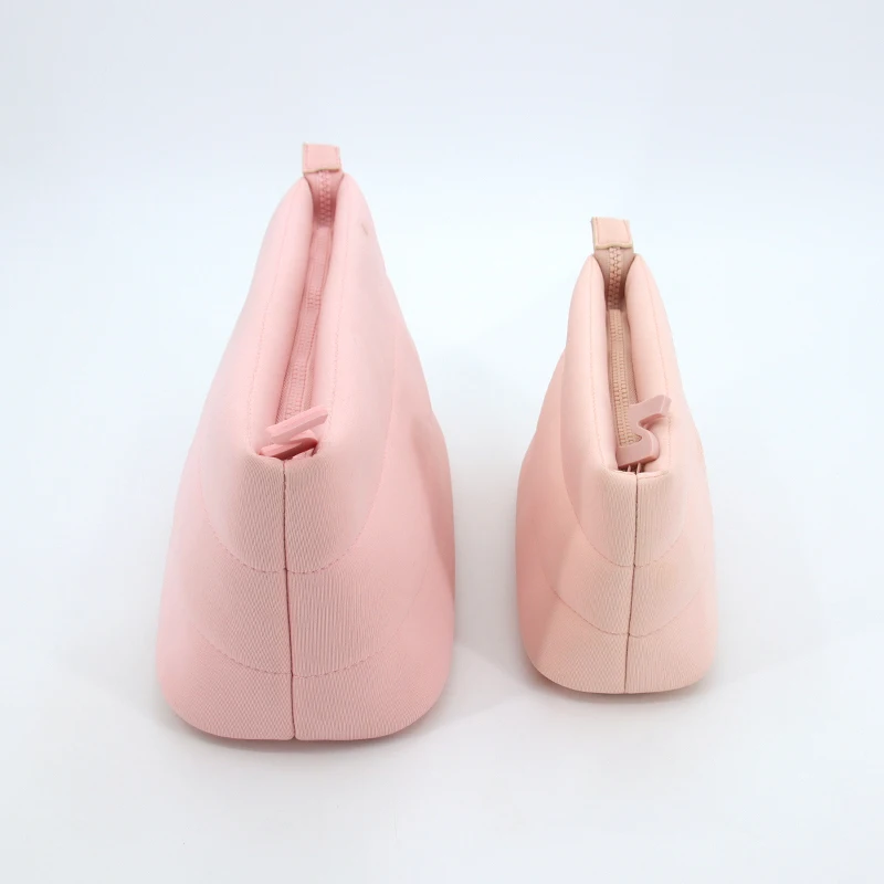 Hot Selling Neoprene Toiletry Bag Eco Friendly Makeup Bag Custom Waterproof Cosmetic Pouch manufacture