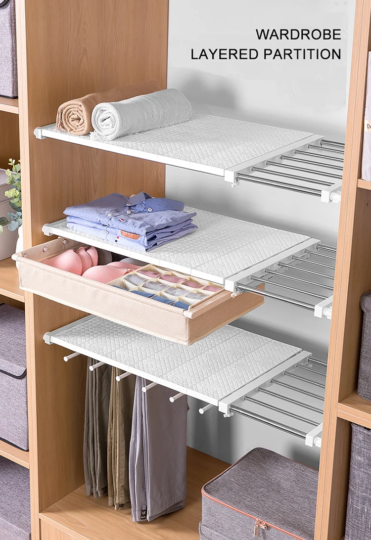 Wardrobe Layered Partition Cabinet Stainless Steel Tube Dormitory