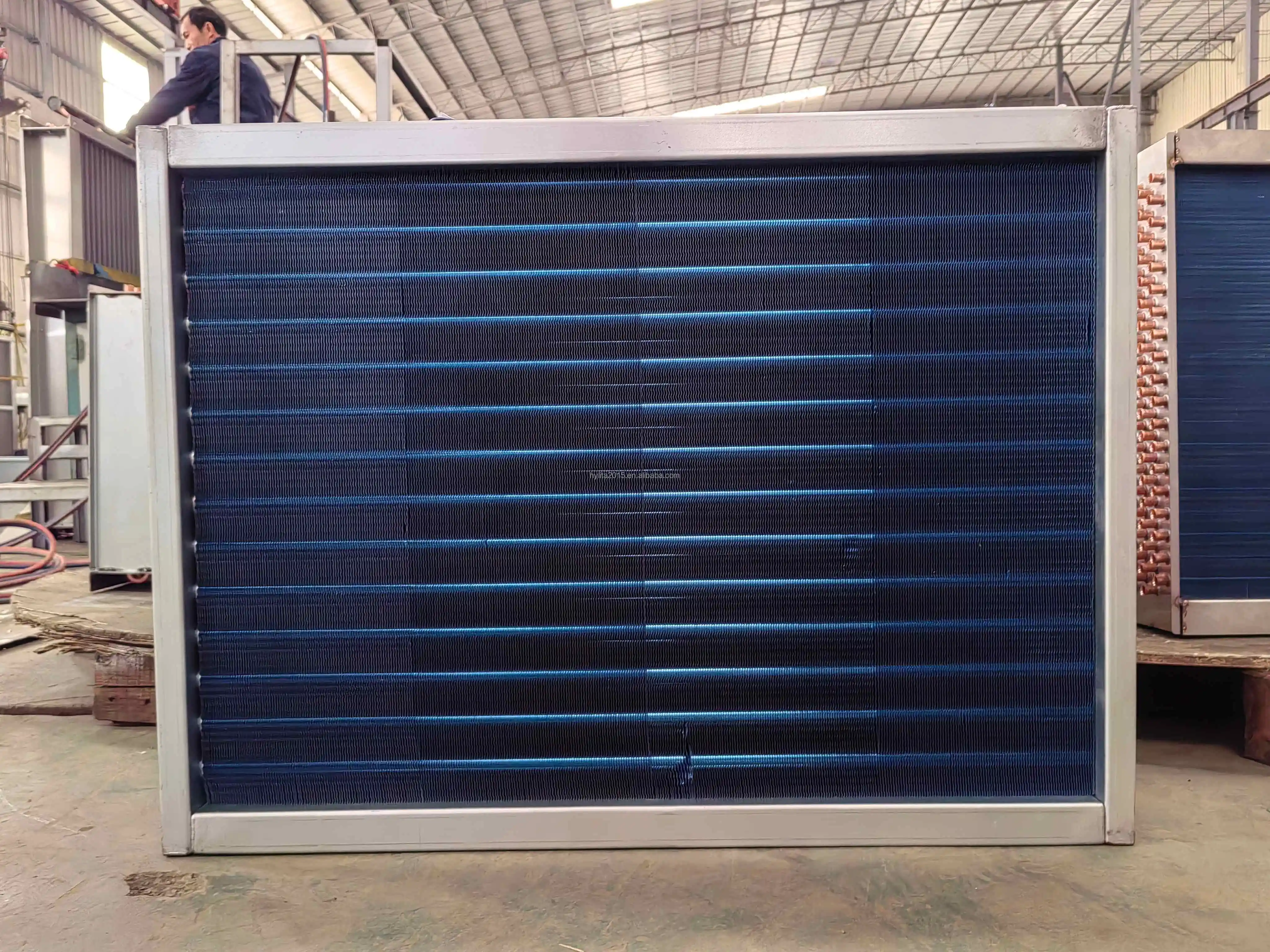 Custom Chilled Water Coil, AHU, Copper, Aluminum - detail 16