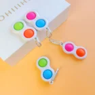 Toy Mini Newest Fast Simple Dimple Color Pink And Blue Fidget Toy Mini Dimple Fidget Toy