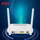 Ftth Onu Fiber Optic Equipment FTTH ONT GPON Compatible Huawei Network Unit 1GE+1FE+WIFI+CATV XPON ONU