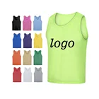 China Football China Wholesale Custom Cheap Sport Training Soccer Pinnies For Football