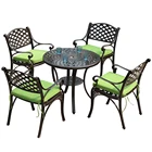 Furniture Outdoor Dining Table And Chair Modern Garden Furniture Set Luxury Outdoor Furniture Table Chair Set