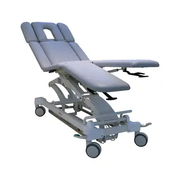 Medical treatment table physiotherapy equipment 9 sections adjustable medical used electric massage table