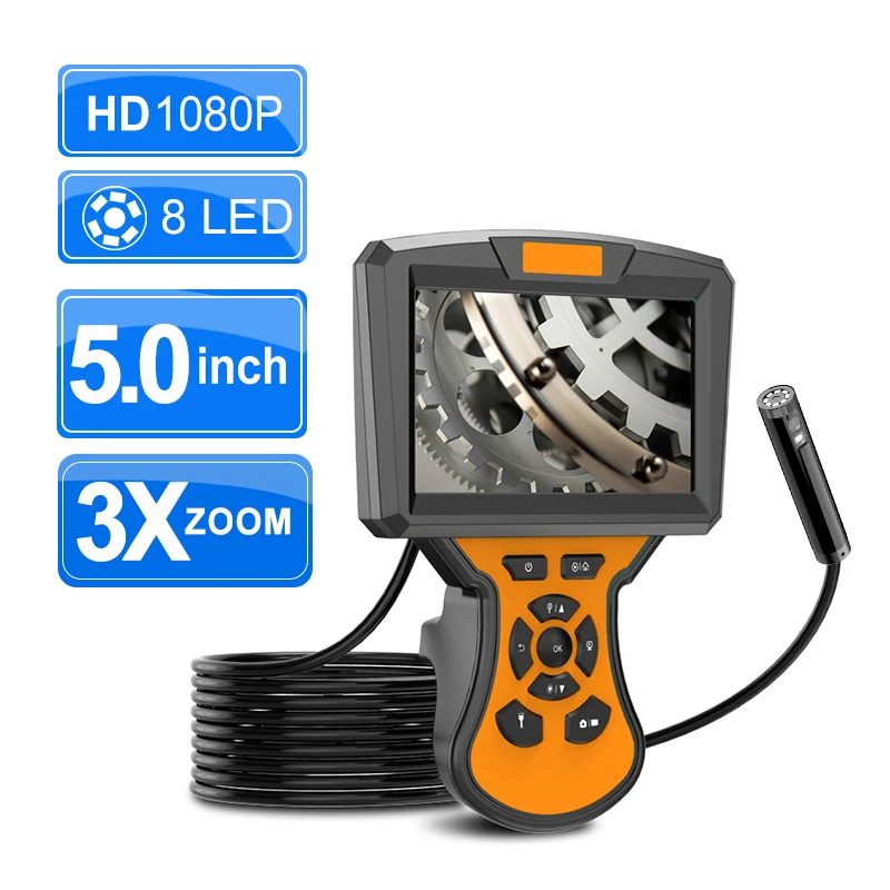 hd borescope camera