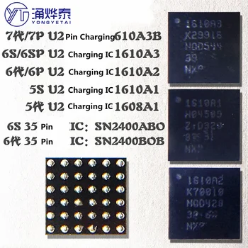 U2 USB tristar ic 1608A1 1610A1 1610A2 1610A3 610A3B 1612A1 IC for iPhone 5/5S/6/6P/7/7P/8/8P/X/XS/XSMAX/XR U2 IC USB