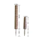 14.4inch 7.2inch Coir Totem Pole Moss Plant For Garden Support Extension Climbing Indoor Plants Creepers