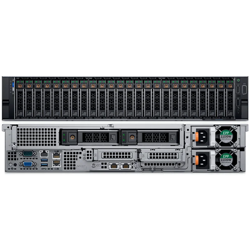 Low Price and Used Dell PowerEdge R7615 Rack Servers 2U Rack Server