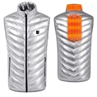 Cotton Most Favorable Cotton Mens Wears Zipper Pocket Sleeveless Winter Vests For Sale