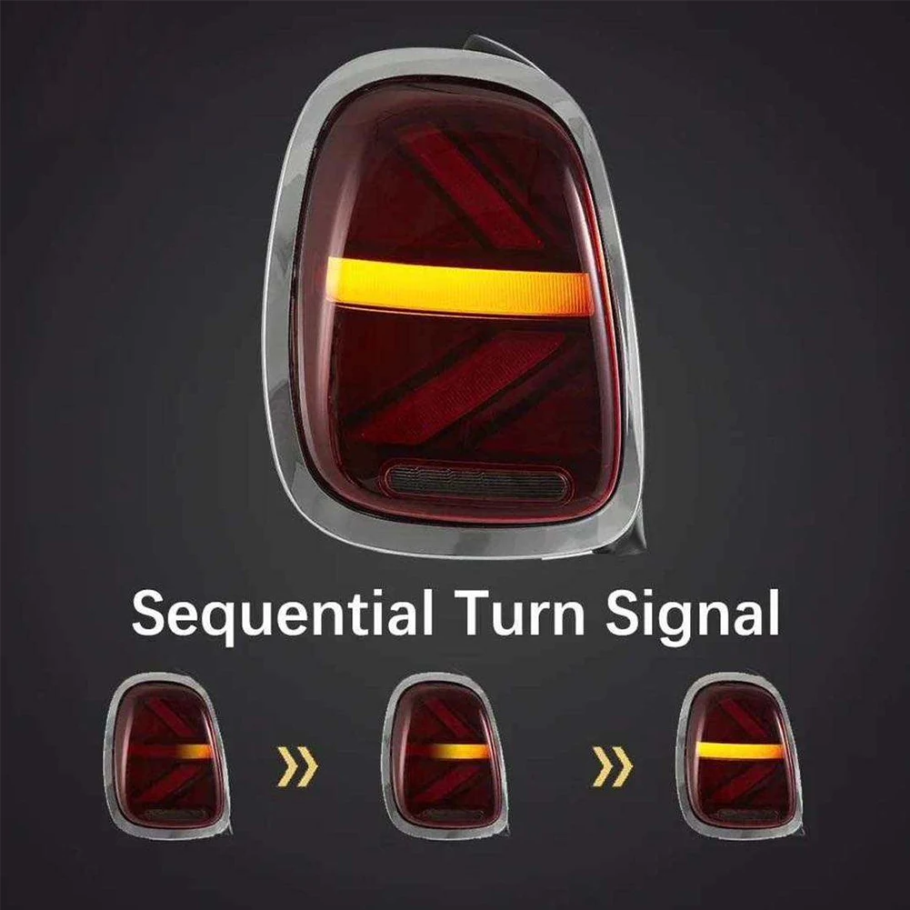 product new style plug and play led taillight tail light for bmw mini cooper f55 f56 f57 taillights 2013 2019 taillights-11