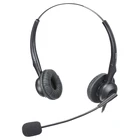 Hangpu Q28-USB PC Phone Headset Eliminate Phone Headset Laptop PC Headset With Microphone For Call Center