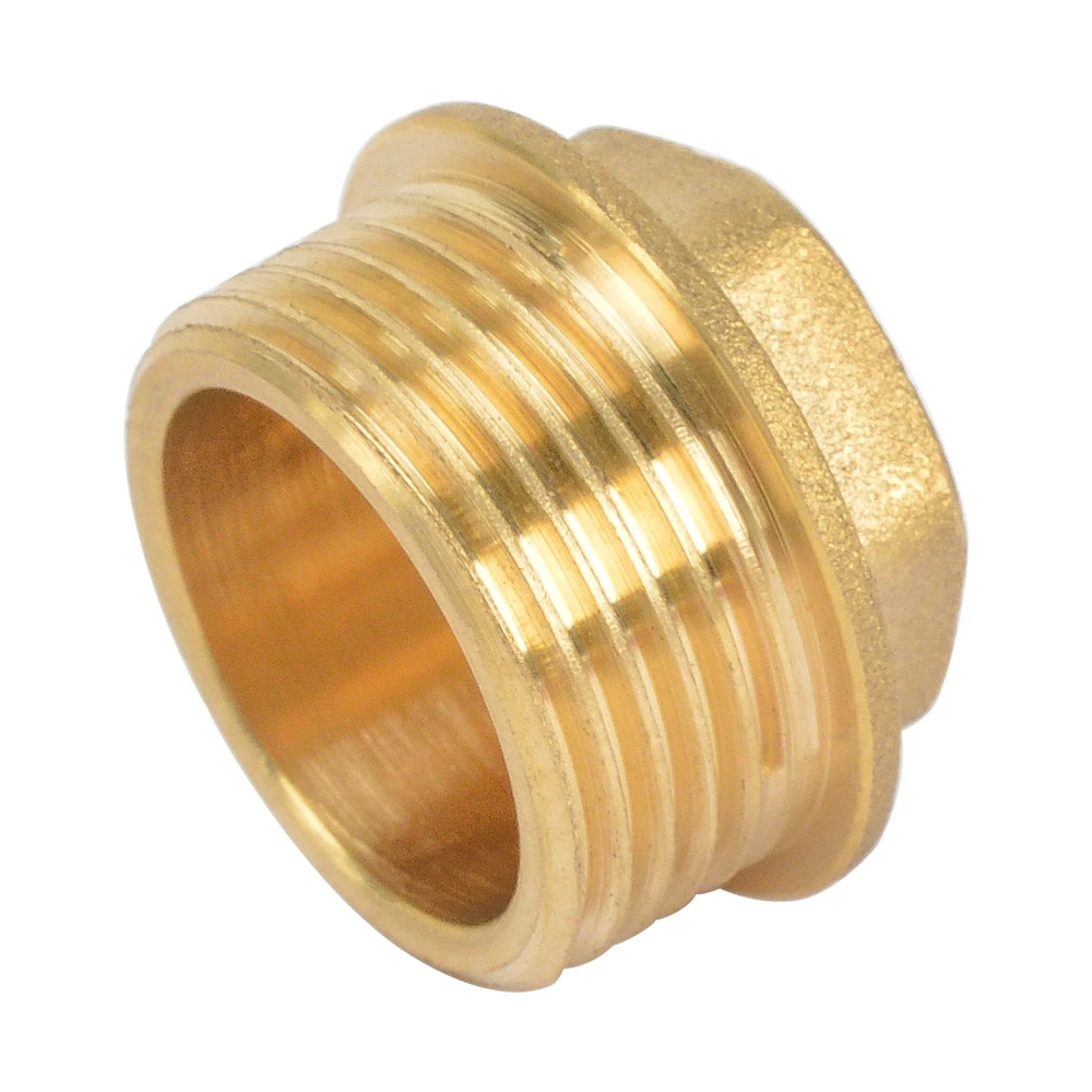 Bsp Thread Cw617n Forged Brass Pn 16 Water Plug Pipe Fittings Buy