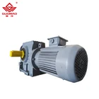 Reducer Worm Reducer GS Series 90 Degree Shaft Worm Gearbox Reducer With Electric Motor