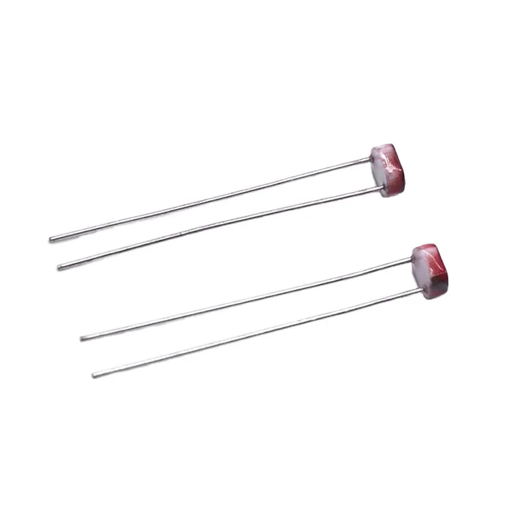 15pcs Photoresistor Photoconductive Cell Light Dependent Resistor 30-50K LDR 3mm Ceramic Pacakge 