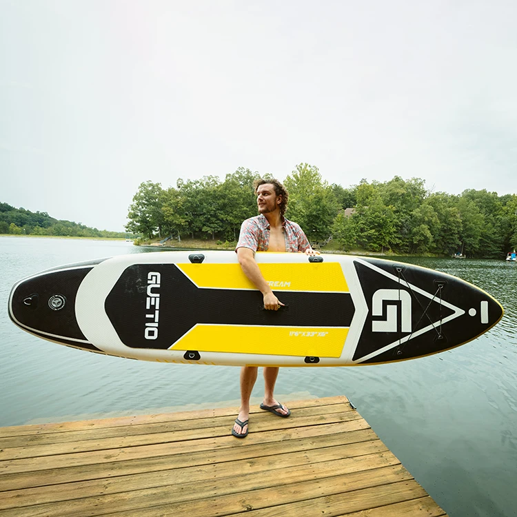 giant inflatable surfboard