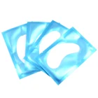Eyelash Under 2021 Hot Sale Eyelash Lash Extension Under Eye Gel Pads Gourd Shape Eye Patches