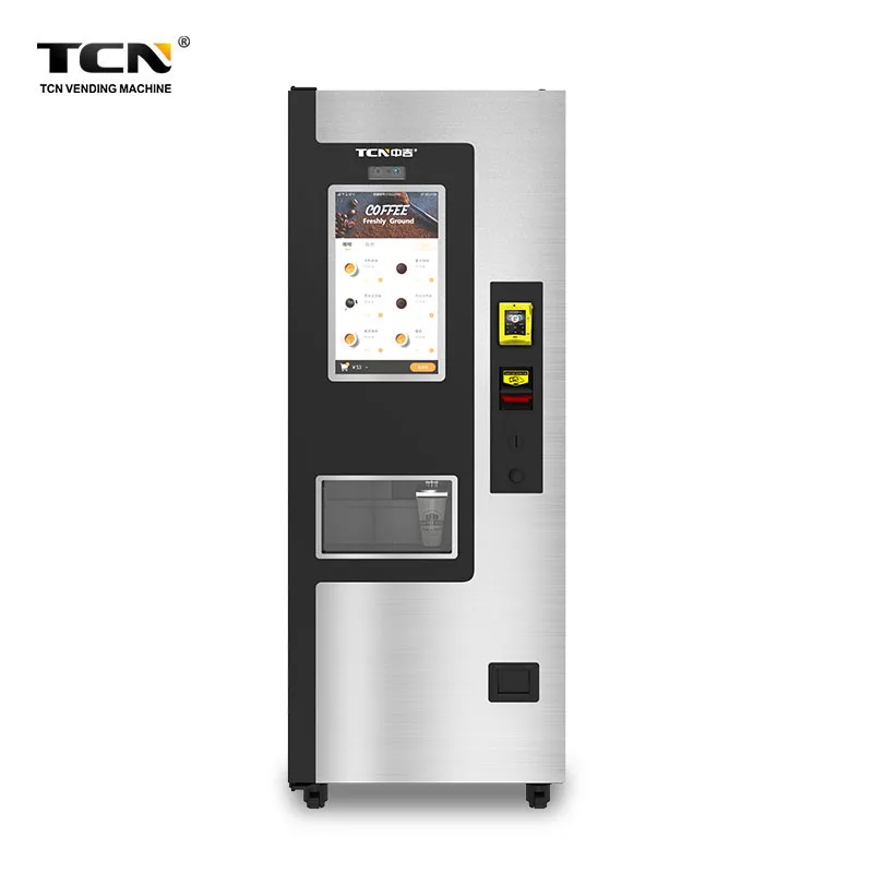 Tcn Big Coffee And Hot Drinks Vending Machine A Cafe Vending Machine - Buy  Bianchi Vending Machine A Cafe,Big Coffee And Hot Drinks Vending Machine,Coffee  Vending Machine Product on Alibaba.com