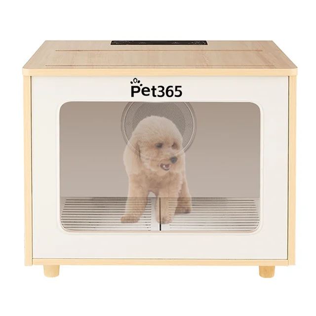 2024 New Design Wooden Pet Furniture 35L/65L/70L  Dog and Cat grooming&cleaning product  Pet Dryer Box