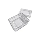 HE Staining Build In Slot Design Microscope Slide Staining Jar Diagnostic Slide