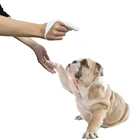 Animal HOT Products Clean Gloves Animal Cat Dog Pet Clean Gloves Pet Finger Toothbrush