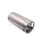 Barrel Manufacturer Supply Stainless Steel Beer Drums Barrel Dispenser Pub 3l 5l Beer Barrel For Beer