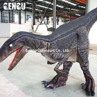 Park Dinosaurs Entertainment Park Professional Animatronic Dinosaur Costume Adult