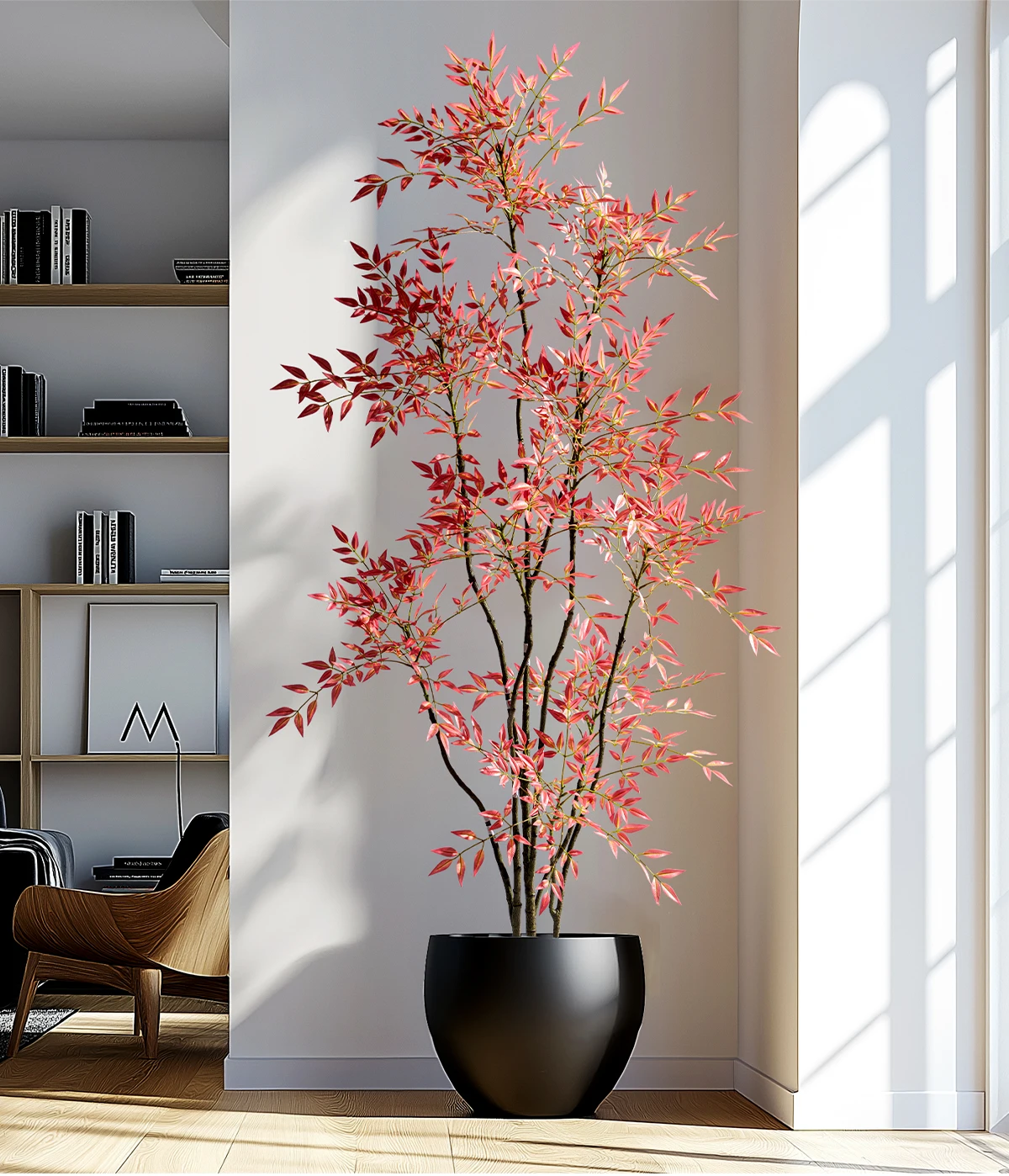 High Quality Handmade Plastic Artificial Bamboo Trees Eco-Friendly Home Decor Hot Sale! Skilled Manufacturers' Artificial Plants factory