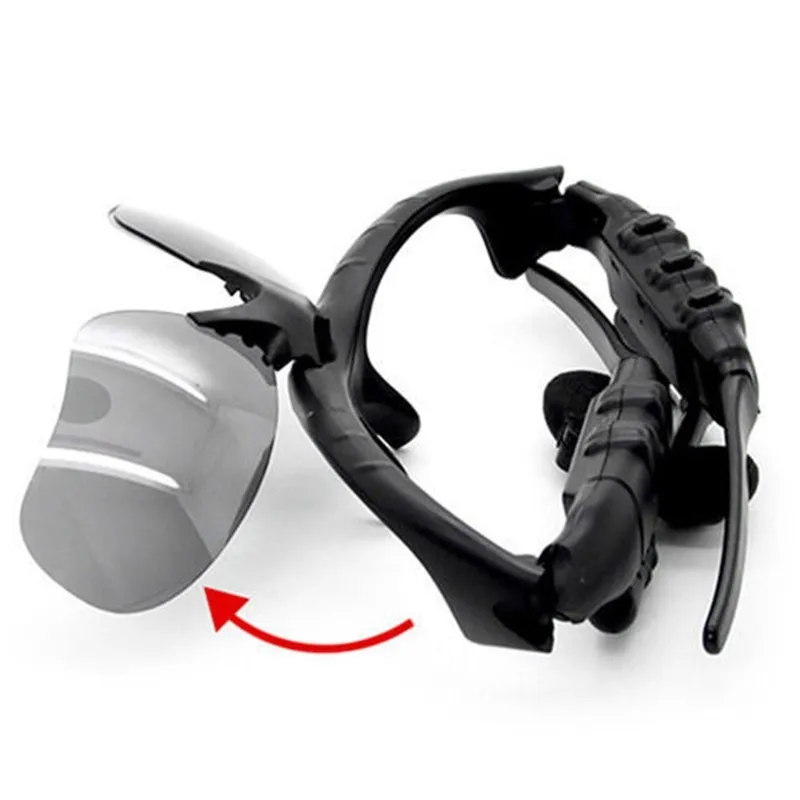 Outdoor Sports Sunglasses Smart Headphones BT 5.0 Polarized Glasses Wireless Headphones Sunglasses Headphones