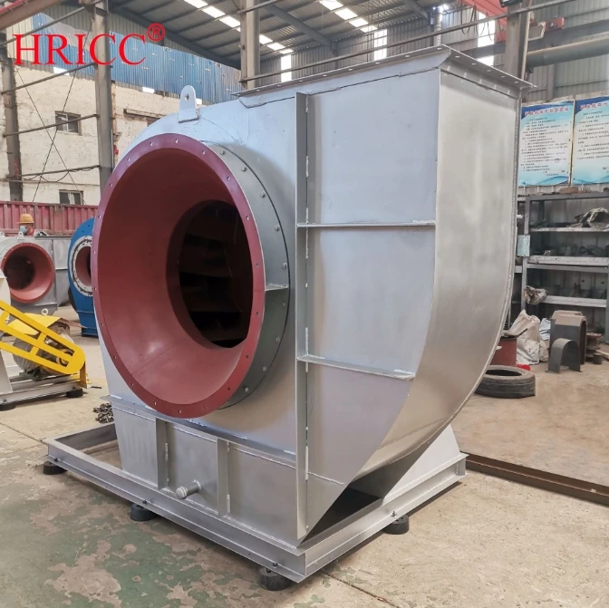 Industrial Axial Blower, HRICC, HRC-T35, Aluminum - detail 8
